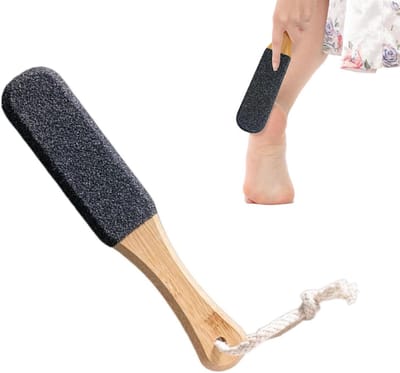 Voetvijl - Eeltverwijderaar Hielrasp - Voetverzorging Thuis - Ergonomisch Antislip Handvat - 22 cm - Niet gespecificeerd