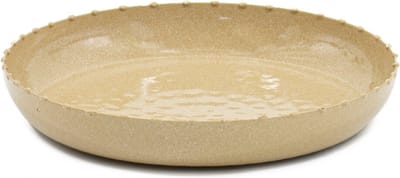 HomeBound by KY | Schaal metaal geel | decoratieve schaal | schaal