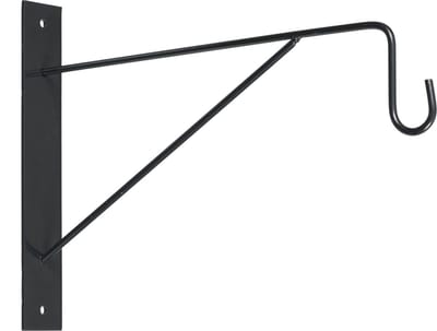 Nature Muurhaak Classic - Ophangen En Haken - 35x24 cm Grijs