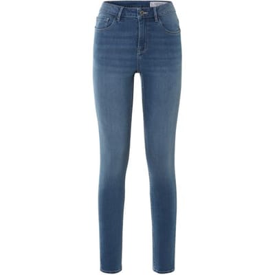 ESMARA Dames jeans - Super skinny fit (Lichtblauw, 34 (normale lengte))