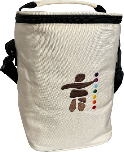 Inuk - windgong - draagtas voor zaphir en koshi - op maat gemaakt - Waterproof - Krasvrij - Bescherming
