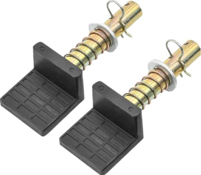 Motorfiets Hefsteunen - Achterbrug Steunen - Onderhoud Motor - Eenvoudig Gebruik - 15x5x2cm - Gegalvaniseerd