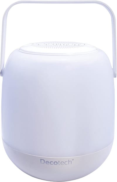 Draagbare, Waterdichte Bluetooth Speaker met Kleurveranderende LED-Verlichting