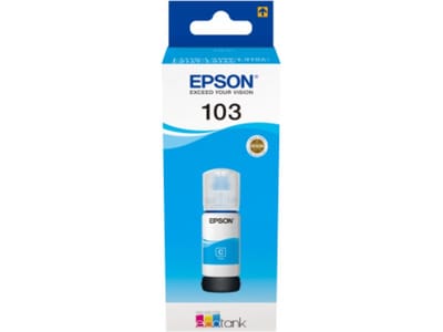 Epson Well 103 originele inktcartridge - blauw, 1 stuk