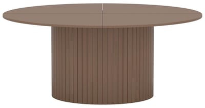 Svea - Mason eettafel ø180 cm MDF - bruin