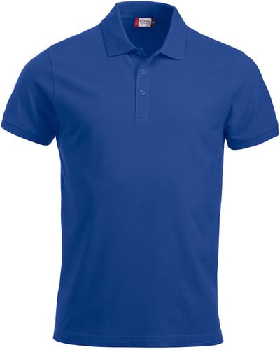 Clique Classic Lincoln S/S 028244 - Blauw - XS