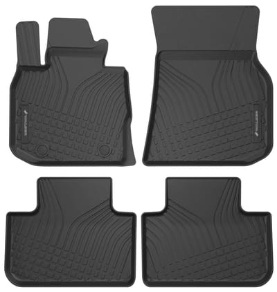 Walser Premium rubberen matten Roadmaster voor BMW X3 (G01 - F97) 07/2017-Vandaag - X4 (G02 - F98) 04/2018-Vandaag