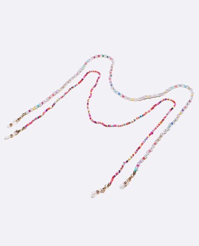 Boho 2-delige Brillenketting met Kralen