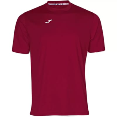 Joma Combi Shirt Korte Mouw Kinderen - Bordeaux | Maat: 164