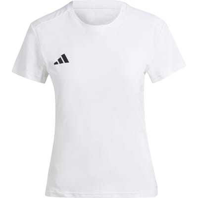 adidas Adizero Essential Hardloopshirt Dames-Wit
