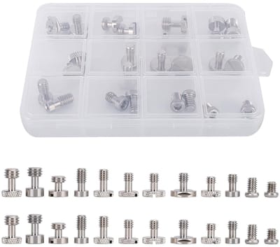 Complete Set van 24 Schroeven voor Camera Accessoires en Bevestigingsmaterialen