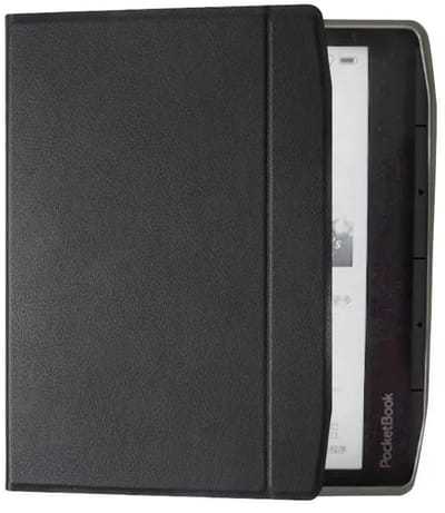 EtuiTab Pocketbook Era Serie - Tablethoes - Zwart - Eco-leder en Kunststof