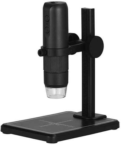 Digitale Microscoop - Vergrootglas Camera - Gedetailleerd Onderzoek - Instelbare LED Verlichting - 50x-1000x Vergroting - Zwart
