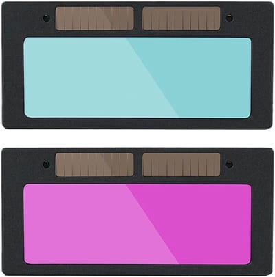 Laslens Set - Vervangende Lens - Lassen Beschermen - Automatisch Donkerend - 2 stuks - Niet gespecificeerd