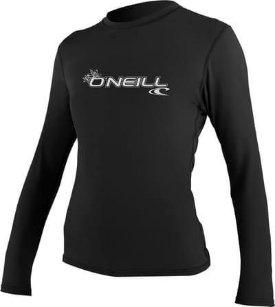 O'Neill - UV-werend shirt voor dames slim fit - zwart - maat XL