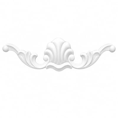 Lavandoux - Decoratieve Meubel Applicaties - Shell - Rubber - 4 stuks