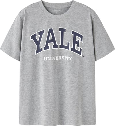 NAME IT - TAFTOMNI COLLEGE REG SS TOP BOX NOOS SKY - Dames - T-shirts
