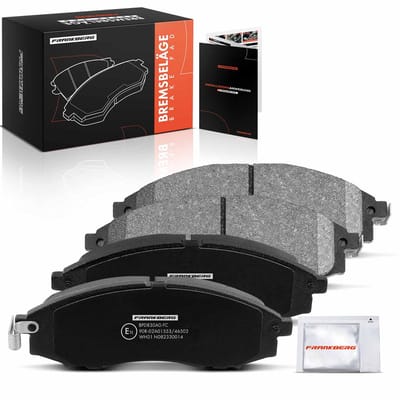 Frankberg 4x remblokken vooras voor Nissan NP300 Pick-up D22 25L 24L