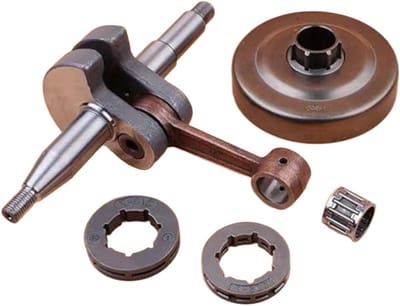 Kettingzaag Onderdelen Kit - Koppeling Trommel Set - Tuingereedschap Onderhoud - Duurzame Constructie - 50 Gram - null