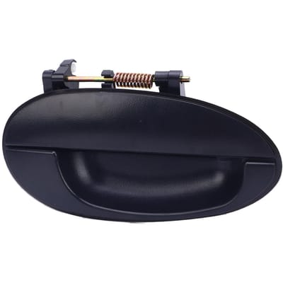 Buitendeurklink Weerbestendig Uitstekende Duurzaamheid Buitendeurklink Vervanging voor Matiz 1998 2005 RR 96507790 black
