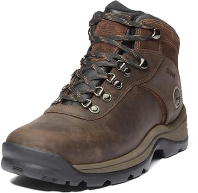 Heren Waterdichte Wandelschoenen - Flume Mid LC, Donkerbruin