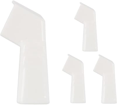 Dakgoot Verlengstukken - Regengoot Camper - Voert Regenwater Af - Robuuste ABS Constructie - 110 x 31 mm - Meerkleurig