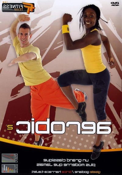 Aerobic 2 DVD - Fitness DVD - Thuis Trainen - Franse Taal - 19 cm - Niet gespecificeerd