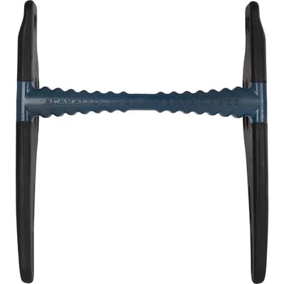 Acavallo Wave Pelham Sensitive Paard Bit Zilver 13.5 cm