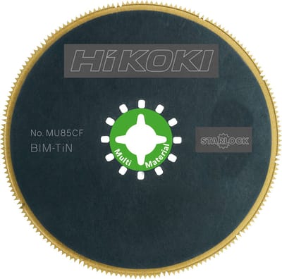 HiKOKI MSU85C - Segmentzaagblad - Starlock - 85 mm - HSS