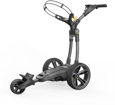 Elektrische Golftrolley Powakaddy CT10 GPS EBS XL Lithium