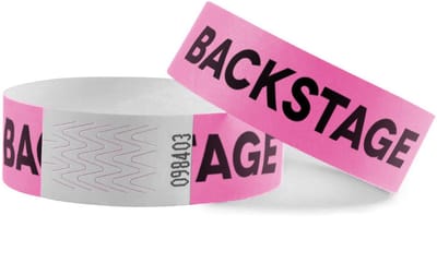 CombiCraft Backstage Tyrex Polsbandjes - per 100 stuks