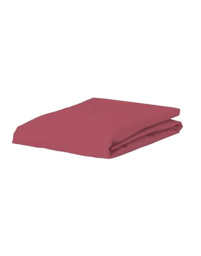 Essenza Hoeslaken Percal Eenpersoons - Mauve 90x210