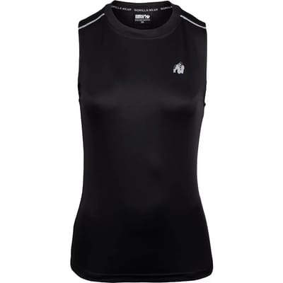 Gorilla Wear Mokena Tank Top - Zwart - XS