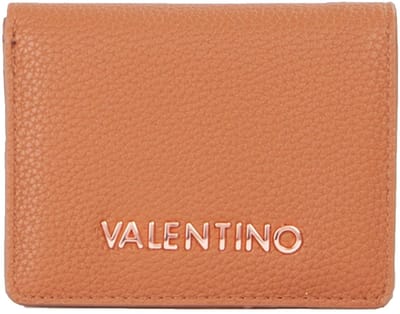 VALENTINO Portemonnee Scarlett Re Wallet Cuoio Lichtbruin