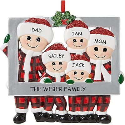 Kerst Hanger DIY Persoonlijke Familie Kerstversieringen Voor Thuis Navidad Kerstboom Hangende Ornament