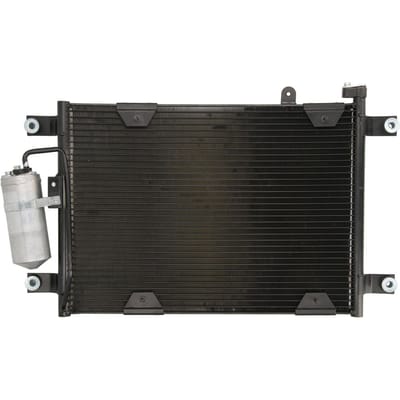 Condensator, airconditioning THERMOTEC KTT110542