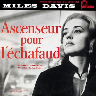 Ascenseur pour l'Échafaud [Original Motion Picture Soundtrack] (LP)