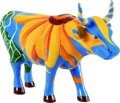 Udderly Sun Flower (small) (Als u 3 klein koopt krijgt u 1 gratis)