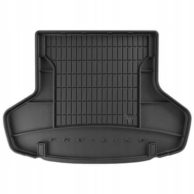 Rubber Kofferbakmat met Organizer Functie – Geschikt voor TOYOTA Avensis III T27 Touring Sport / Kombi 2009-2018 – Met zij-nissen – TPE Rubber – Hoge Rand 5 cm
