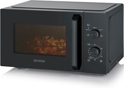 Krachtige Magnetron Solo met 900W en Ontdooi-functie
