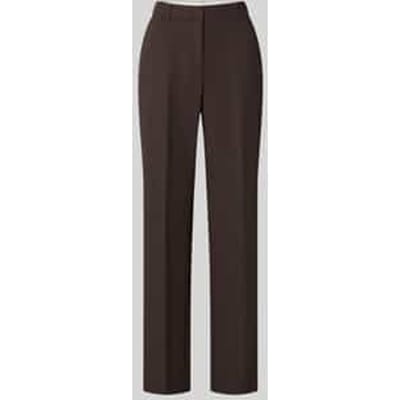 straight fit broek met viscose