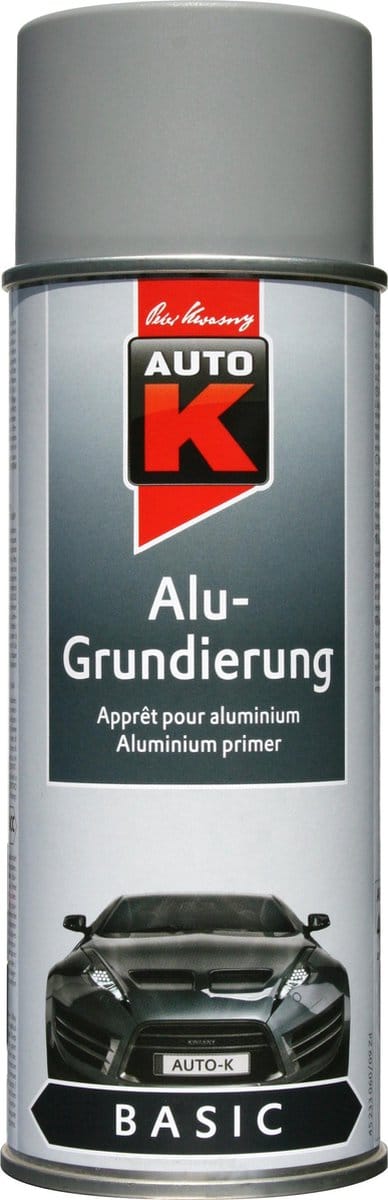 AUTO-K Aluminium Primer Grijs in Spuitbus