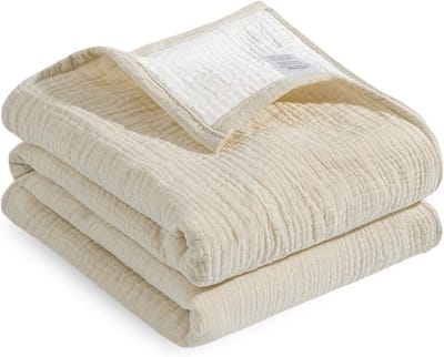Katoenen babydeken 90 x 90 cm - Ademend en multifunctioneel voor pasgeborenen