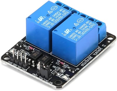 5V 2-Kanaals Relay Module met Optocoupler voor Raspberry Pi en Arduino - Geschikt voor DC 5V en 230V, Ideaal voor Automatisering en Elektronica Projecten
