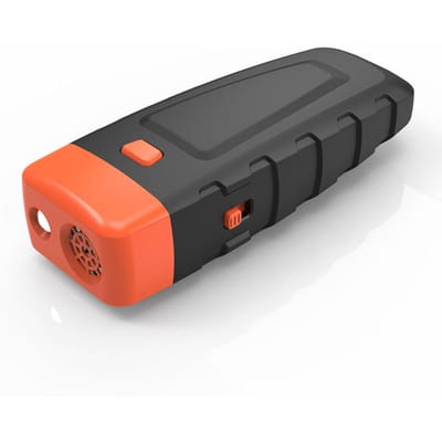 Dispositif Répulsif Aboyements pour Chien, Dispositif Anti-Aboiements Rechargeable Humain pour Chiens, Arrêteur d'Aboyements Ultrasonique Portable, 3 Modes black