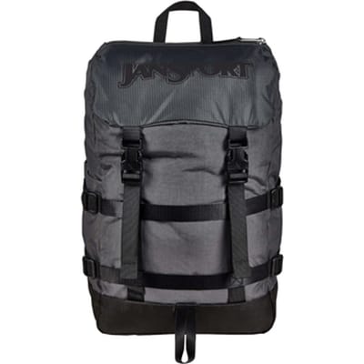 JanSport Skip Pack Backpack, Unisex, Grijs, Rugzak, maat: One size