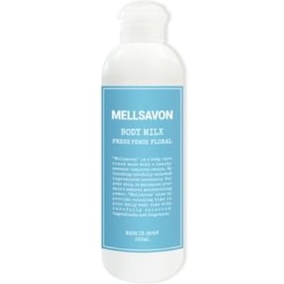 Mellsavon - Body Milk Fresh Peach Floral - 250g