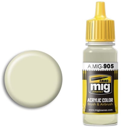 AMMO by Mig Jimenez Hobbyverf Acrylverf - MIG 0905 Dark Yellow Shine - Acryl Verf flesje - 17 ml