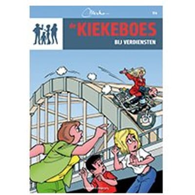 Bij Verdiensten - De Kiekeboes - Merho