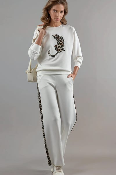 Modal Touch Leoprint Twee-Delig Set